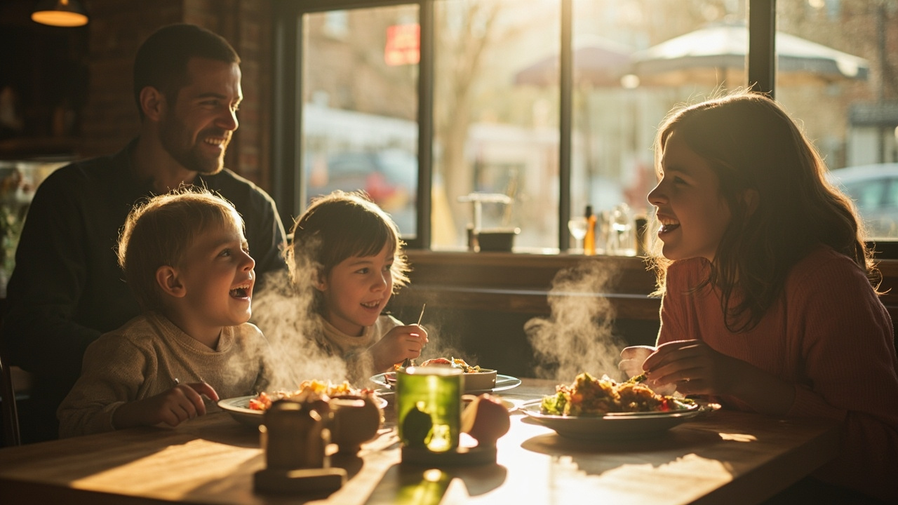Kids eat free Easter 2026 - full UK list of deals where kids eat free or for £1
